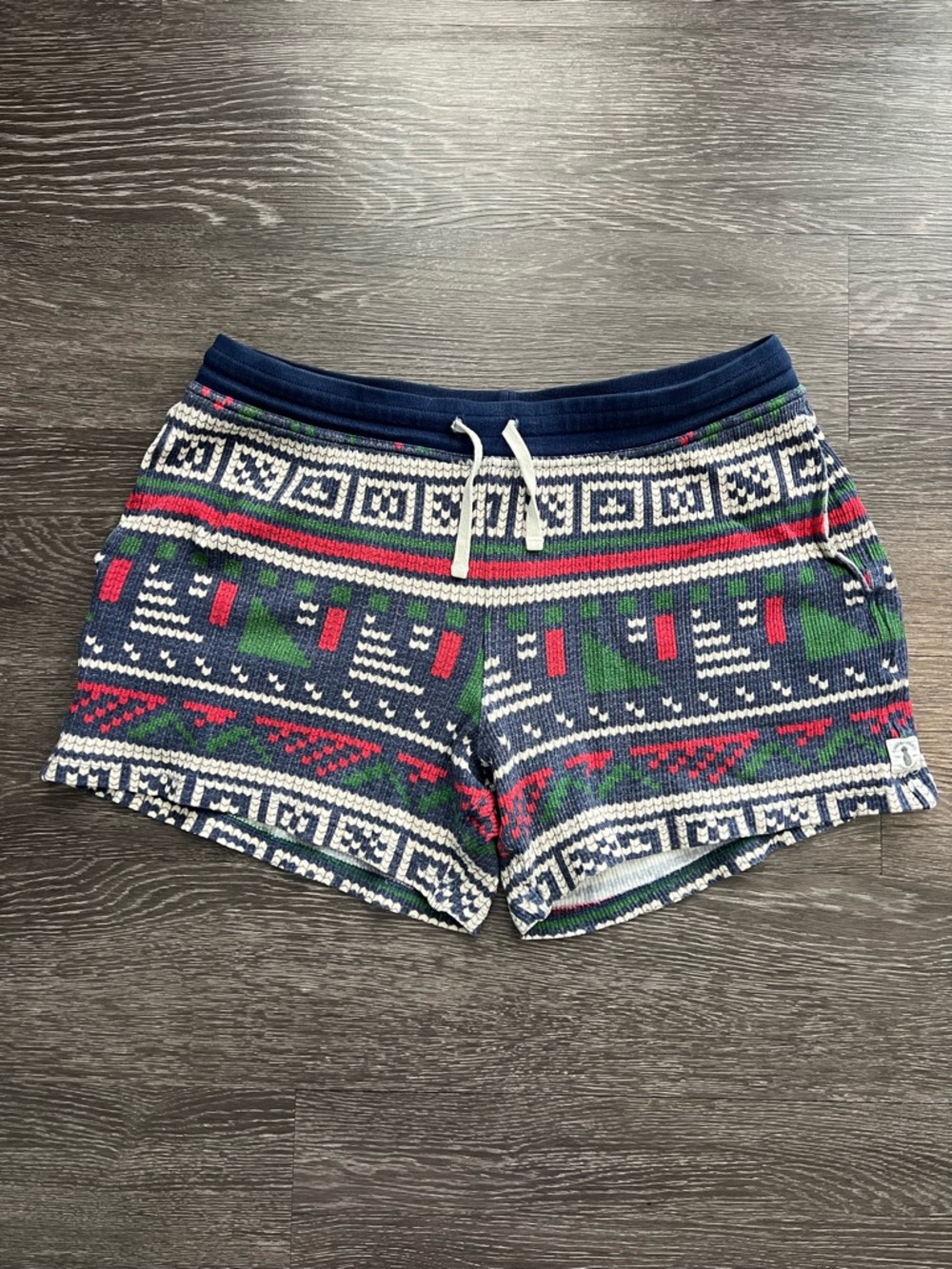 Chubbies The Ol’ Log Cabin Fair Isle Loungewear Shorts